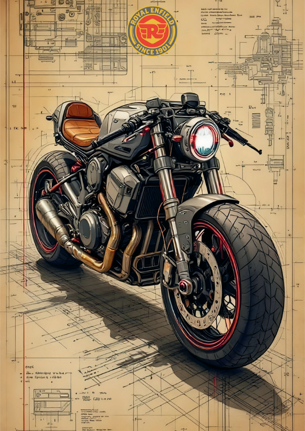 Royal Enfield Continental GT 650