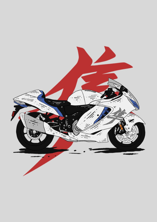 Suzuki Hayabusa