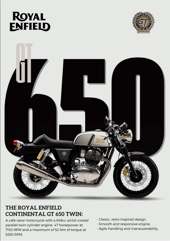 Royal Enfield Continental GT 650 Twin