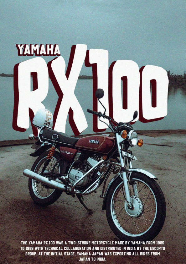 Yamaha RX 100