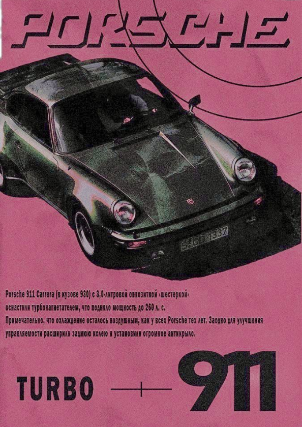 Porsche 911 1975 Edition