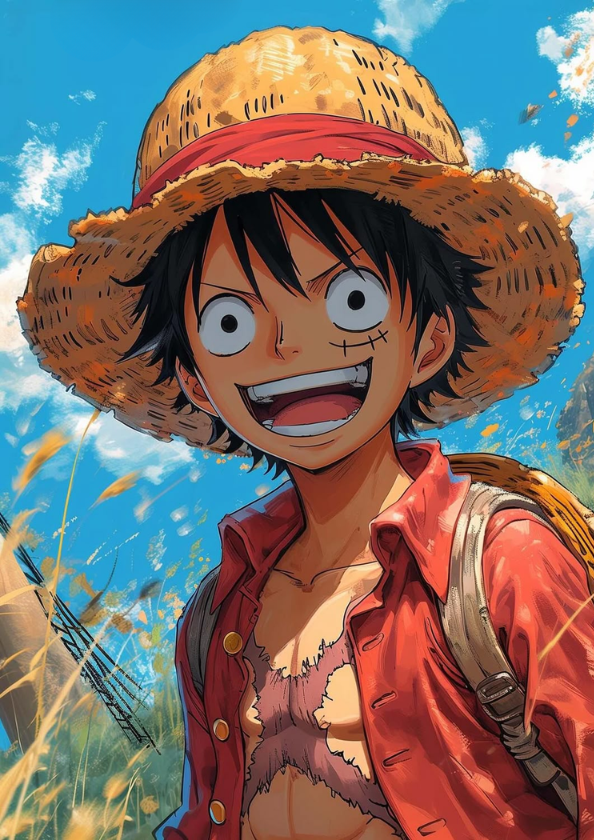 Monkey D. Luffy