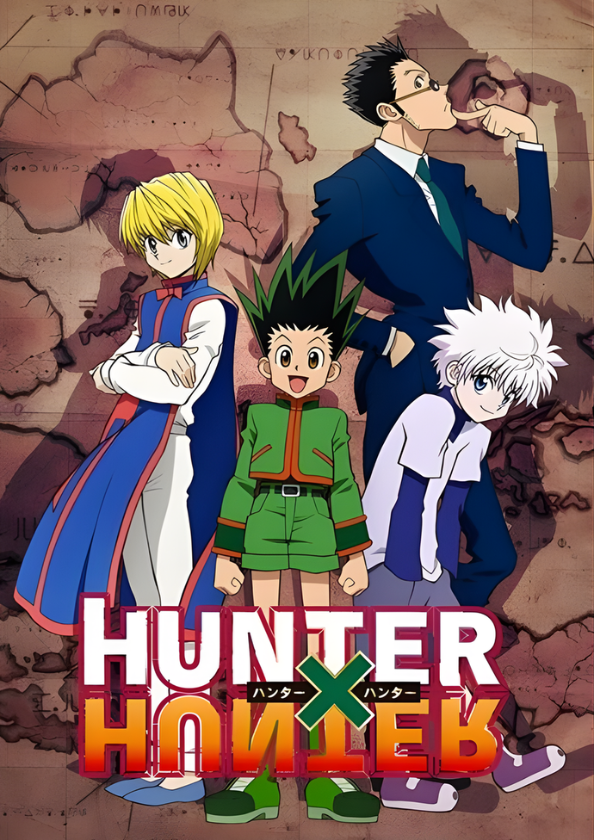 Hunter x Hunter – Premium Anime Poster