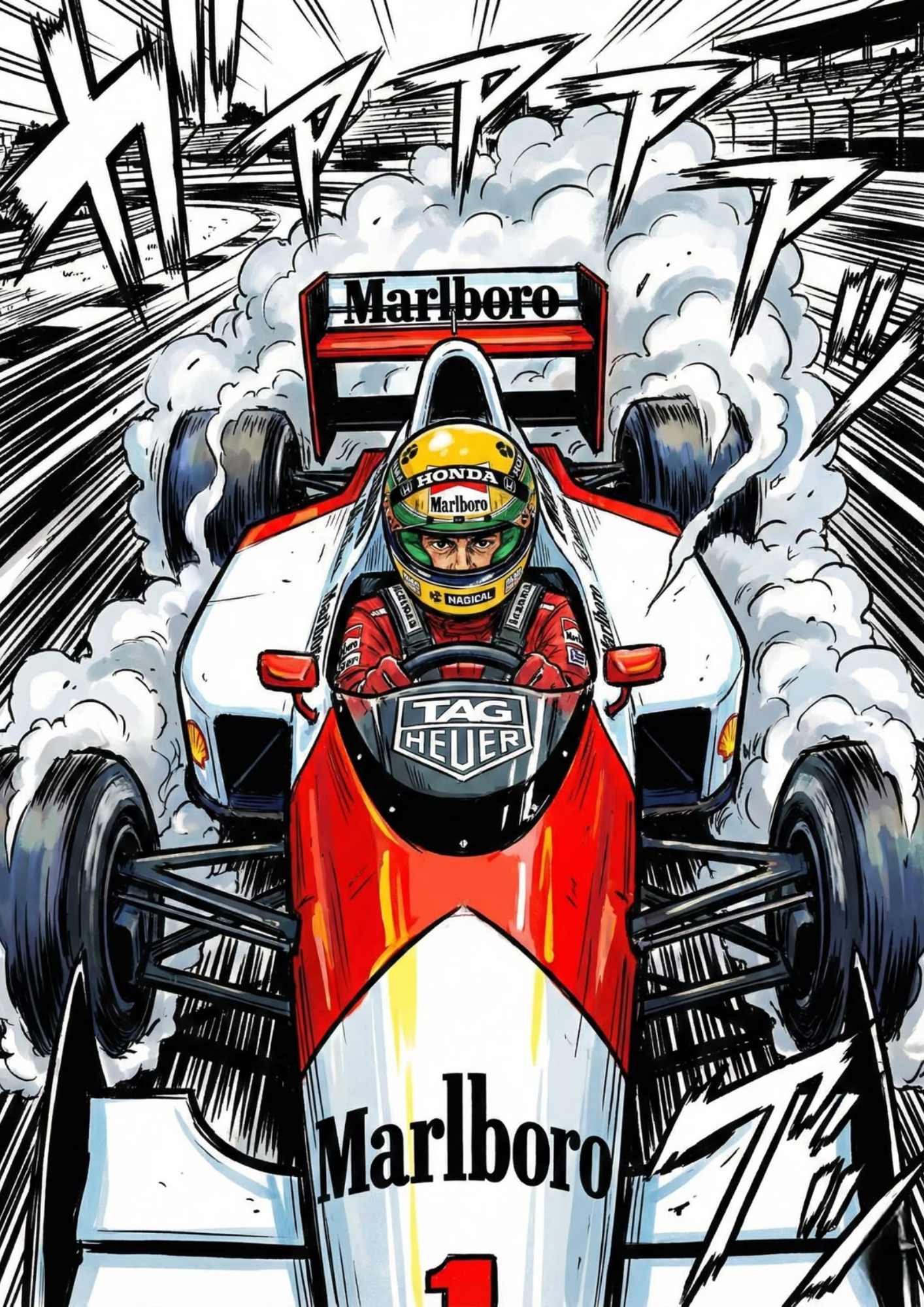 The Art of Formula 1