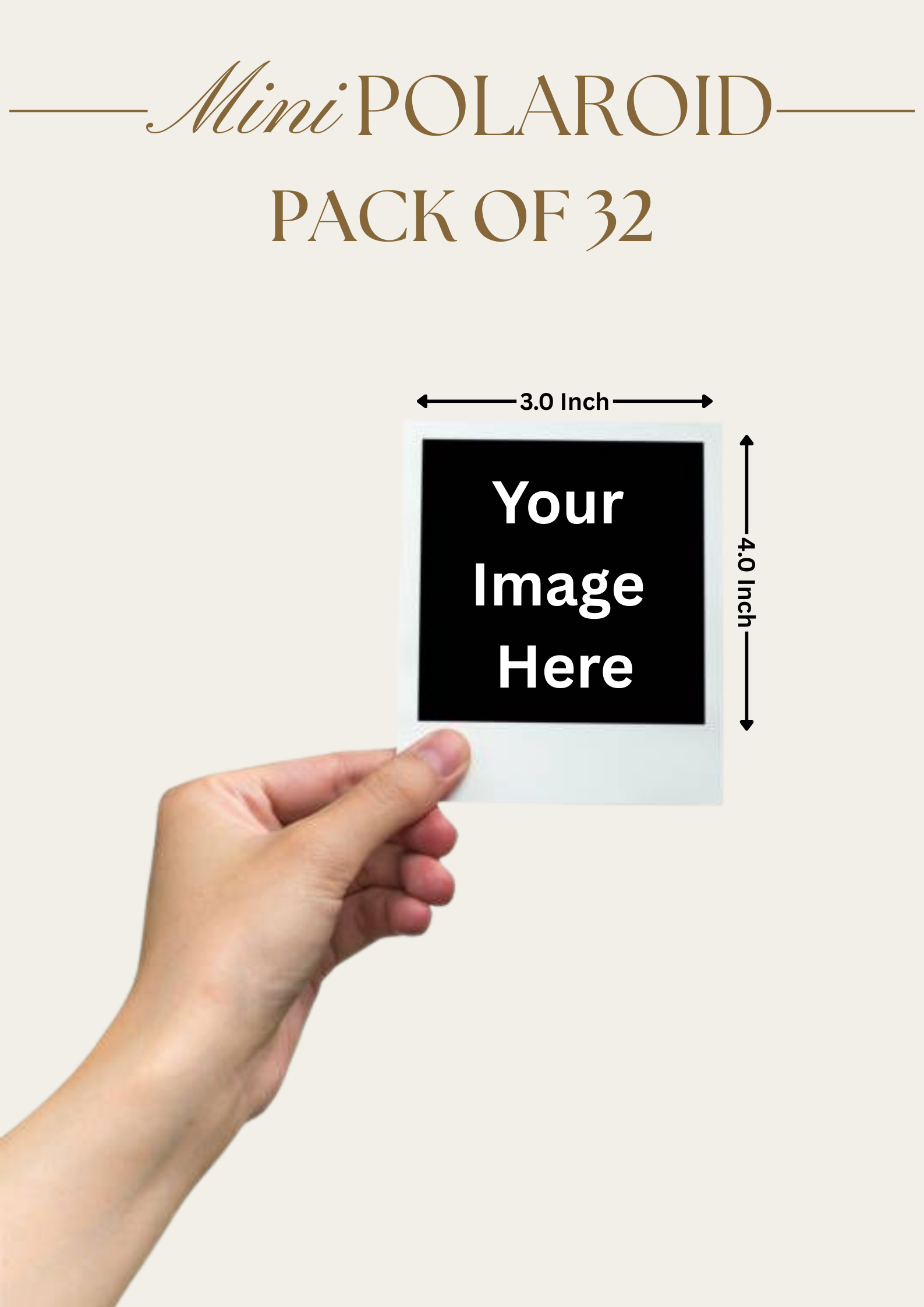 Mini Polaroid (Pack of 32) - Image 2